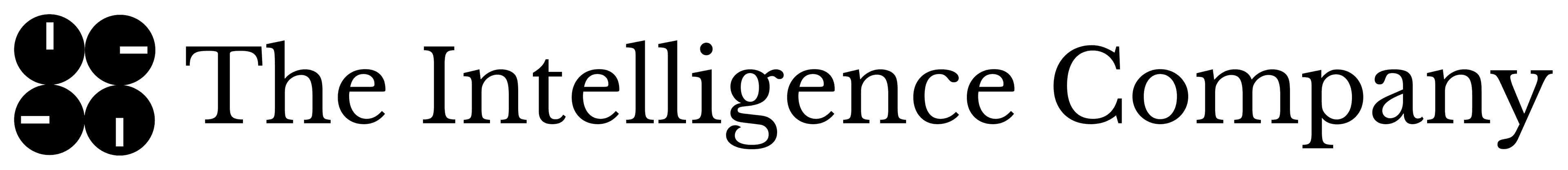 The Intelligence Company